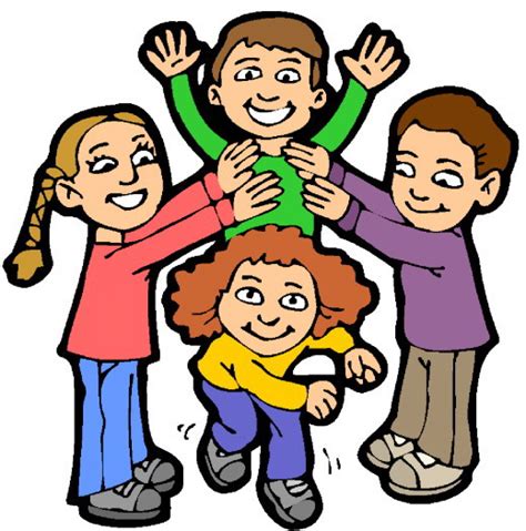 Free Clip Art Children Playing Clipart Images 4 Clipartix