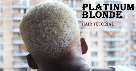 Platinum Blonde Silver Hair Dye Black Men