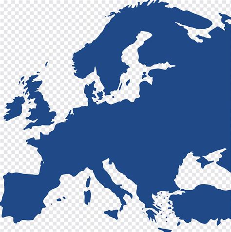 Blue Map Europe Blank Map Black And White World Map Europe Blue