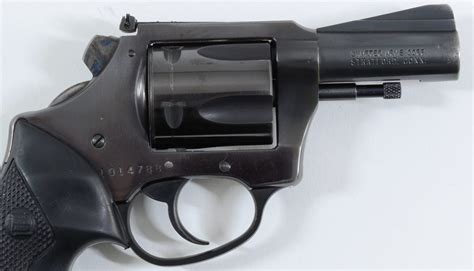 357 Snub Nose Revolver