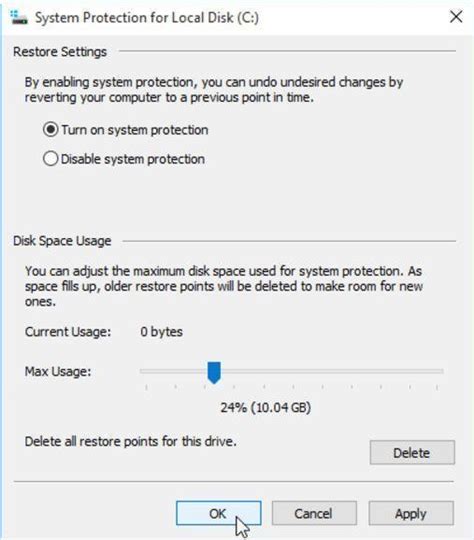 How To Turn On System Restore In Windows 7