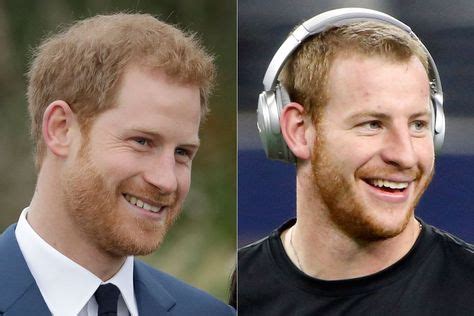 I mean, are we sure prince harry and carson wentz are actually two different people? Even the Eagles are mistaking Prince Harry for Carson Wentz | Carson wentz, Prince harry, Eagles