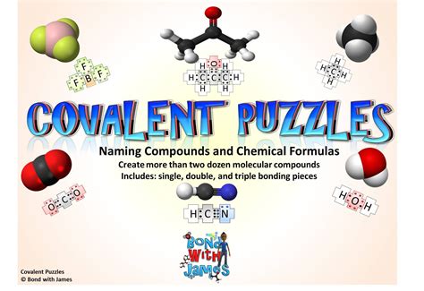 Writing Formulas For Covalent Compounds Worksheet 1