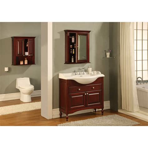 If you or your family does not take many baths, then you don't need to include a bathtub; Empire Industries Windsor 22" Narrow Depth Bathroom Vanity ...