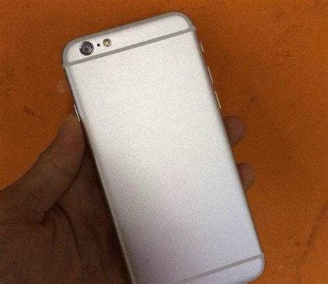 Yet Another Physical Iphone 6 Mockup Surfaces In Silver Photos