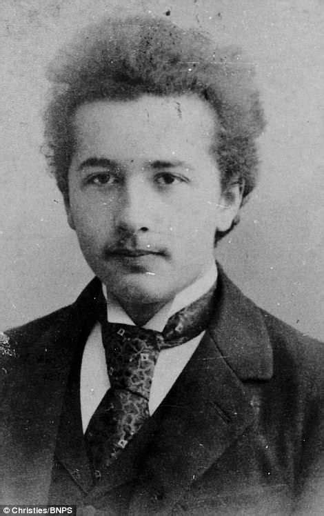 Albert Einstein As A Teenager
