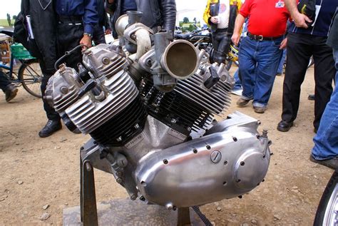 Triumph V6 Engine This Triumph V6 Motorcycle Engine Is A Rare Prototype By Mr George Pooley