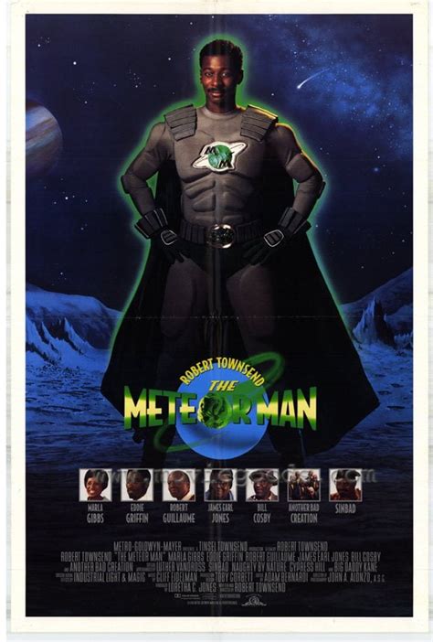 The Meteor Man Poster Movie 27 X 40 In 69cm X 102cm Robert Townsend