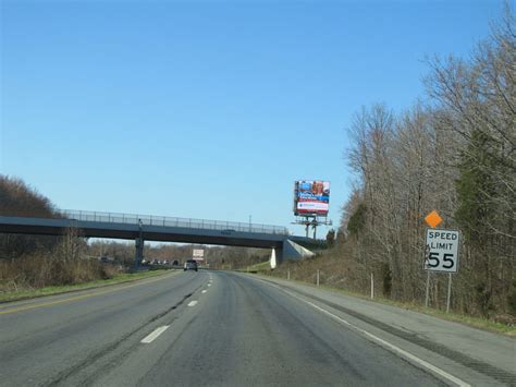 Pennsylvania Interstate 95 Northbound Cross Country Roads