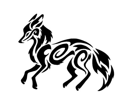 Free Cool Tribal Fox Designs To Draw Download Free Cool Tribal Fox Designs To Draw Png Images