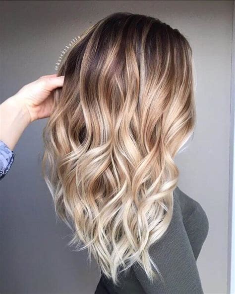 Long blonde and blue layered hair. 50 Sexy Long Layered Hair Ideas to Create Effortless Style ...