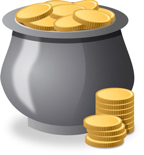 Coins Gold Money Treasure Png Picpng