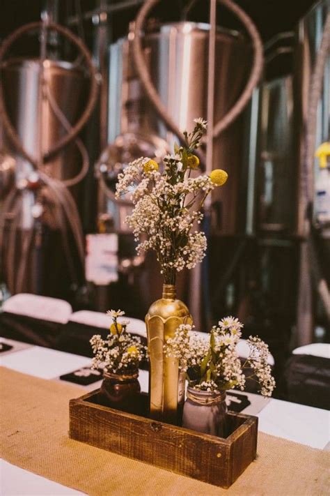 In.pinterest.com industrial wall decor, image source. Brewery wedding in california (45) | Industrial wedding ...