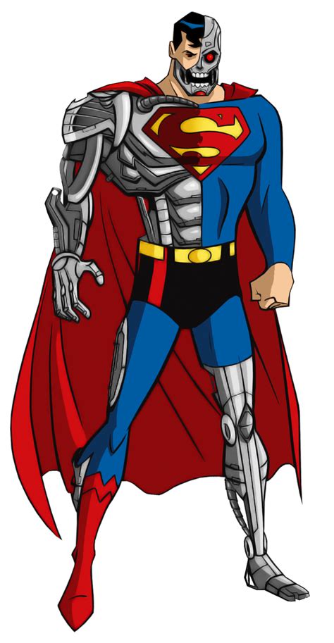 The Cyborg Superman By Alexbadass On Deviantart Comic Villains Dc