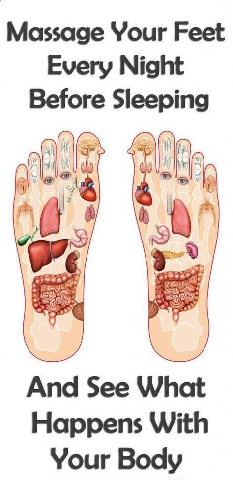 Massaging Your Feet Before Going To Sleep Is Critical For Your Health
