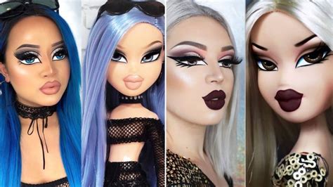 bratz challenge women turning themselves into the iconic bratz dolls is going viral on