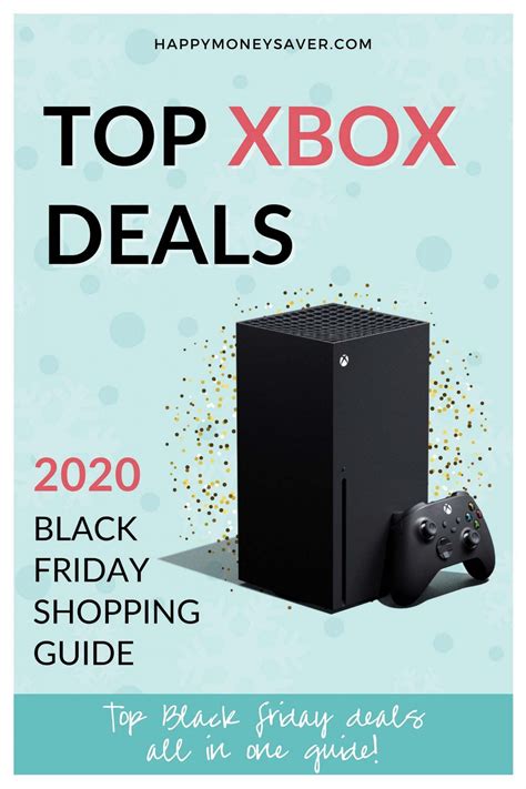 What Stores Are Selling Xbox Series X On Black Friday - Top XBOX Series X Black Friday Deals 2020 | HappyMoneySaver