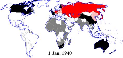 Map Alliances Of World War Ii