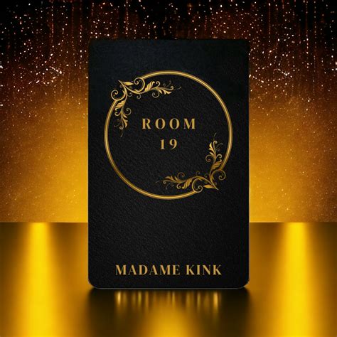 Sara Cate Madame Room 19 Key The Book Spice