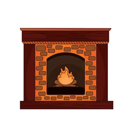 How To Draw A Fireplace Step By Step