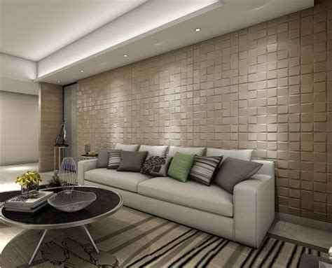 Latest Design New Material For Interior Decoration Leather Wall Panel