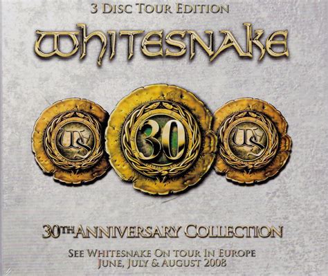 3 Cd Whitesnake 30th Anniversary Collection Best 7048439304 Sklepy