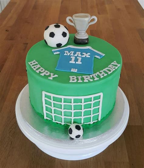Soccer Football Theme Birthday Cake Soccer Cake Football Cake