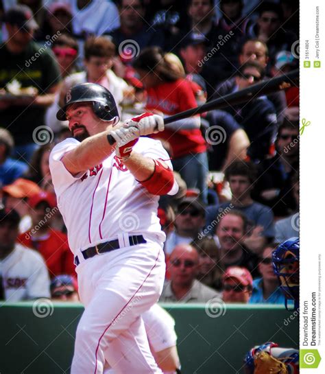 Kevin Youkilis Boston Red Sox Editorial Stock Image Image Of Athlete