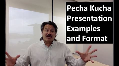 Pecha Kucha Examples Pecha Kucha Format For Presentations Youtube