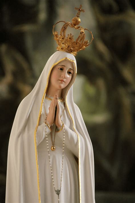 Virgen De Fatima Santa María Madre De Dios Y Madre Nuestra Imágenes