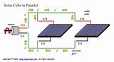 Images of Solar Batteries Series Or Parallel