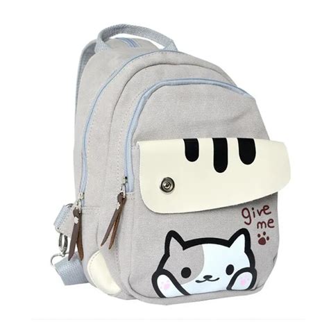 Buy Cute Cartoon Cat Bag Children Backpack Women Mini