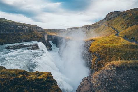 Gullfoss La Cascada Dorada De Islandia Cómo Llegar Y Consejos