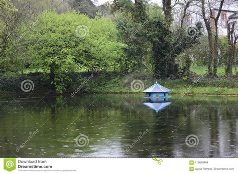 Fairy House On Water Stock Photo Image Of Creature
