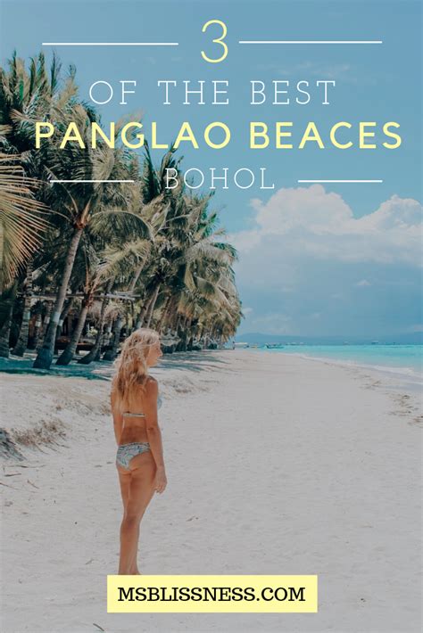 Panglao Beaches Best Sandy Beaches On Panglao Island Philippines My