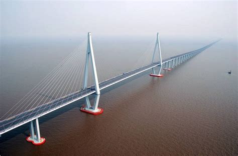 Hangzhou Bay Bridge Jembatan Di Atas Lautan Naviri Magazine