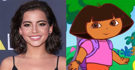 who plays dora in the live action dora the explorer movie here s one of the first looks at