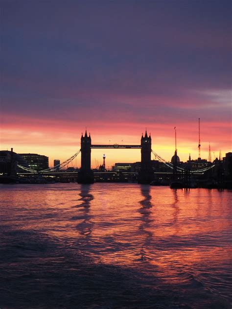 London Sunset Wallpapers Top Free London Sunset Backgrounds