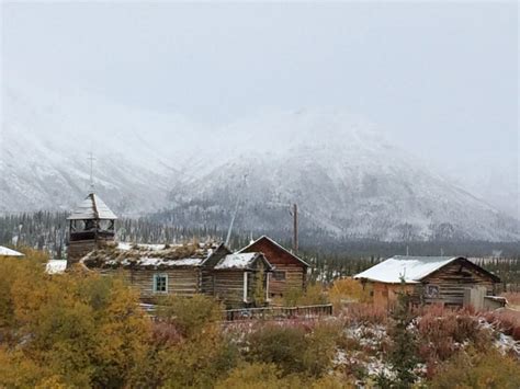 2017 Camp Goonzhii Arctic Village Friends Of Alaska National