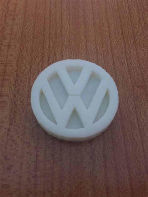 Free Stl File Volkswagen Logo 🚗・3d Printable Object To Download・cults