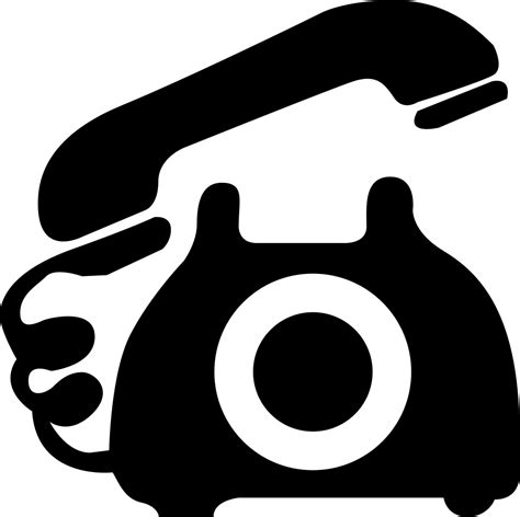 Telephone Png Icon 74016 Free Icons Library