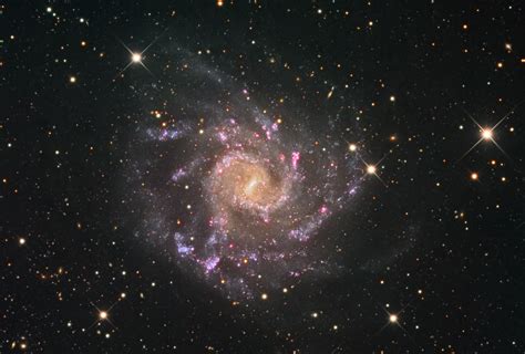 El Sofista Ngc 7424 Una Galaxia Espiral De Gran Diseño