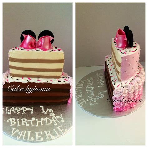 Check out our 6 month birthday selection for the very best in unique or custom, handmade pieces from our shops. My daughter Valerie's half birthday 6 month birthday cake ...