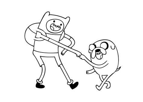 Tons of awesome adventure time with finn and jake wallpapers to download for free. Finn and Jake cartoons coloring pages for kids, printable ...