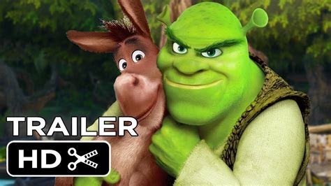Shrek 5 Rebooted 2025 Animated Concept Teaser Trailer Hd Youtube