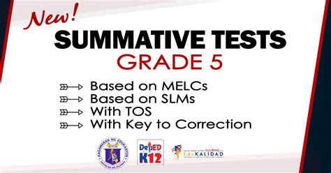 Grade 7 Melc Based Summative Test Quarter 1 For Modules 1 4 All Bila Rasa