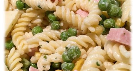 Koken en Kitch Pastasalade met ham