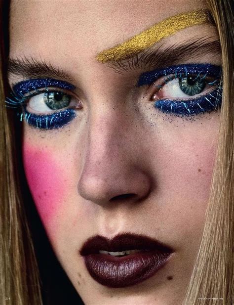 Victor Demarchelier Vogue Germany Makeup Looks