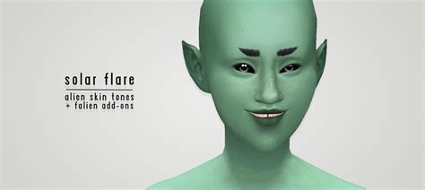 Sims 4 Cc Finds — Itsgohliad Solar Flare Default Skin Tones For