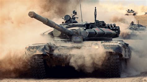 Battle Tank Digital Wallpaper War Weapon Tank T 90 Hd Wallpaper